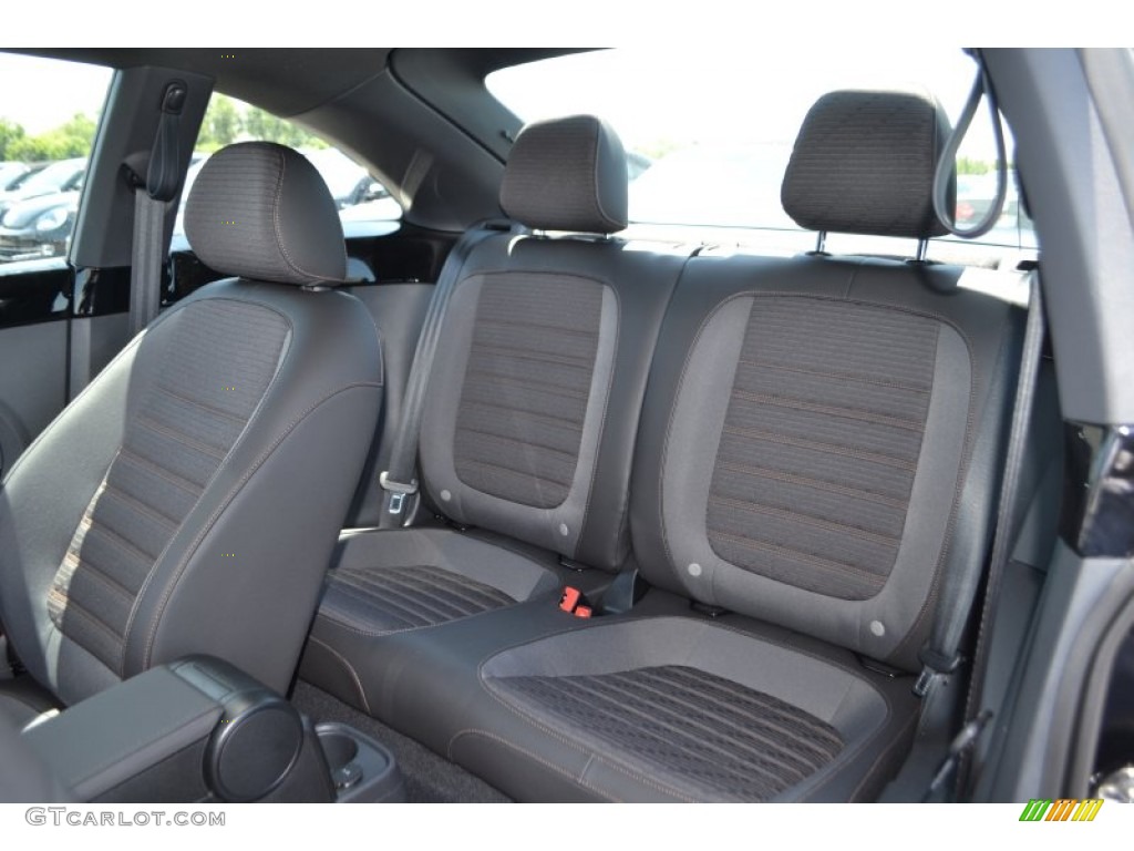 Cheyenne Black Fender Edition Interior 2013 Volkswagen Beetle Turbo Fender Edition Photo #83388898