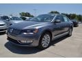 Platinum Gray Metallic 2013 Volkswagen Passat 2.5L SEL