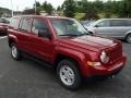 2014 Deep Cherry Red Crystal Pearl Jeep Patriot Sport 4x4  photo #4
