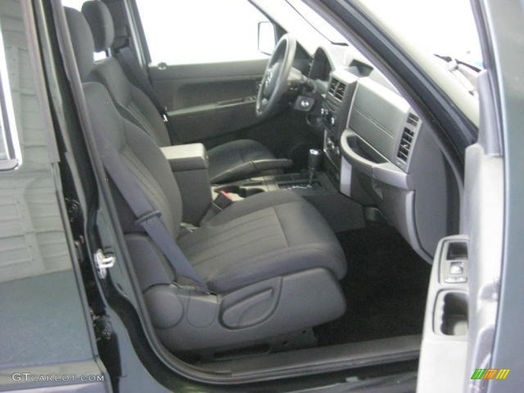 2011 Liberty Sport 4x4 - Natural Green Metallic / Dark Slate Gray photo #14