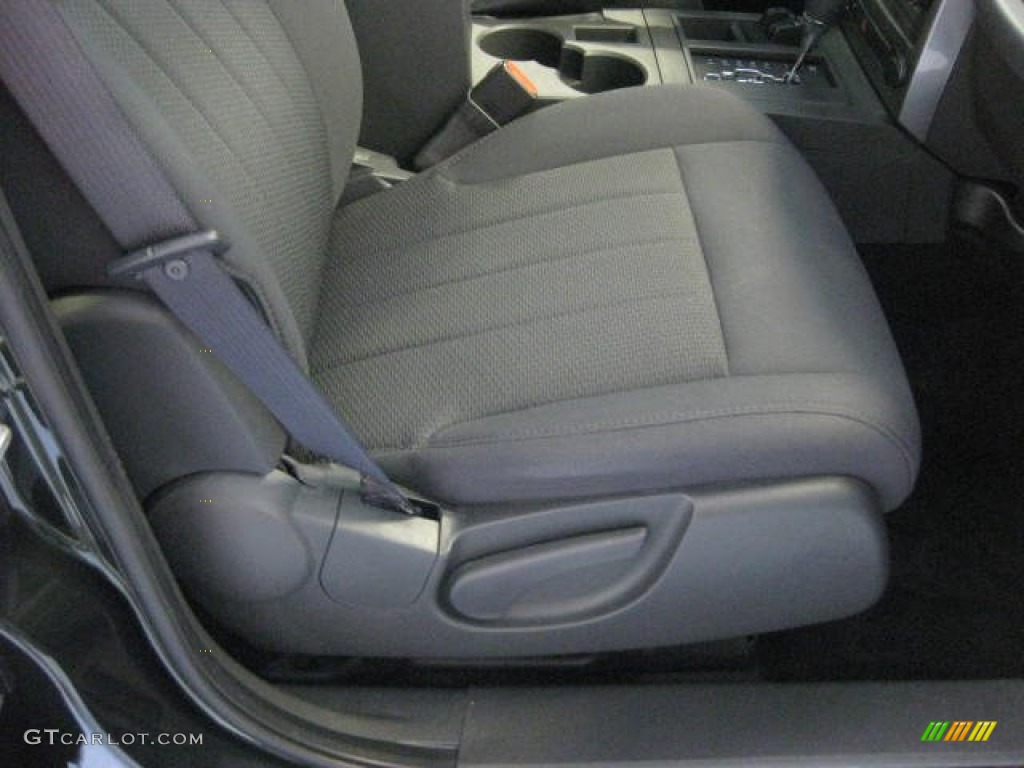 2011 Liberty Sport 4x4 - Natural Green Metallic / Dark Slate Gray photo #15