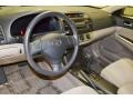 2005 Toyota Camry Fawn Interior Dashboard Photo