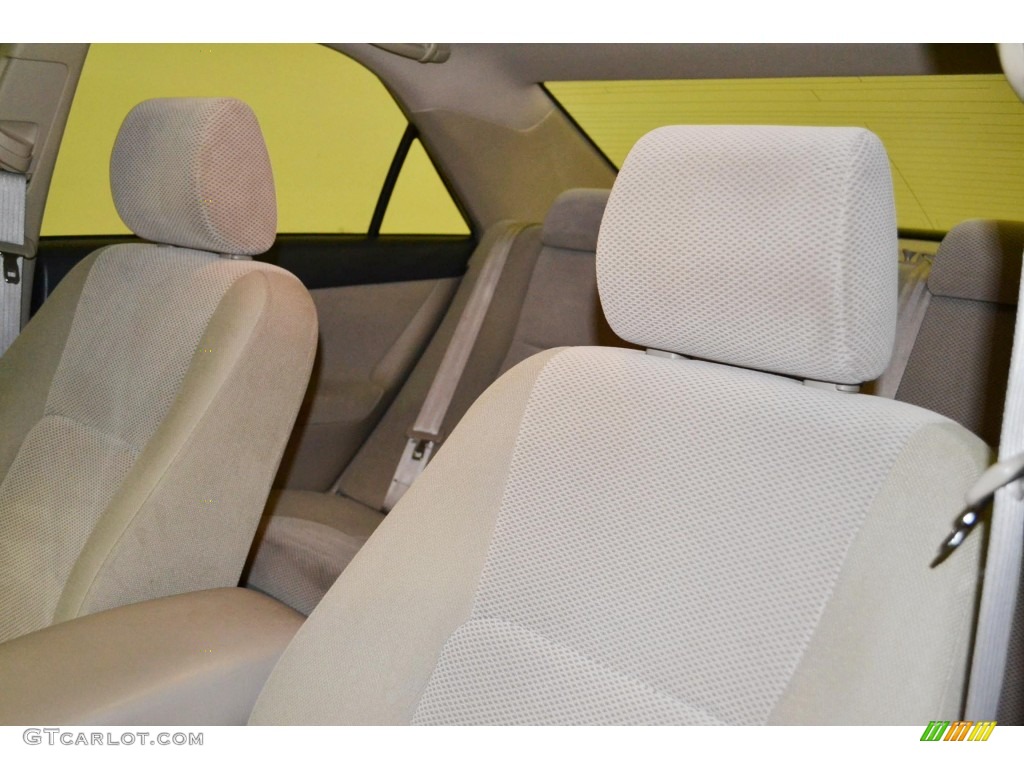 2005 Camry SE V6 - Mineral Green Opalescent / Fawn photo #11
