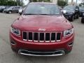 2014 Deep Cherry Red Crystal Pearl Jeep Grand Cherokee Limited 4x4  photo #3