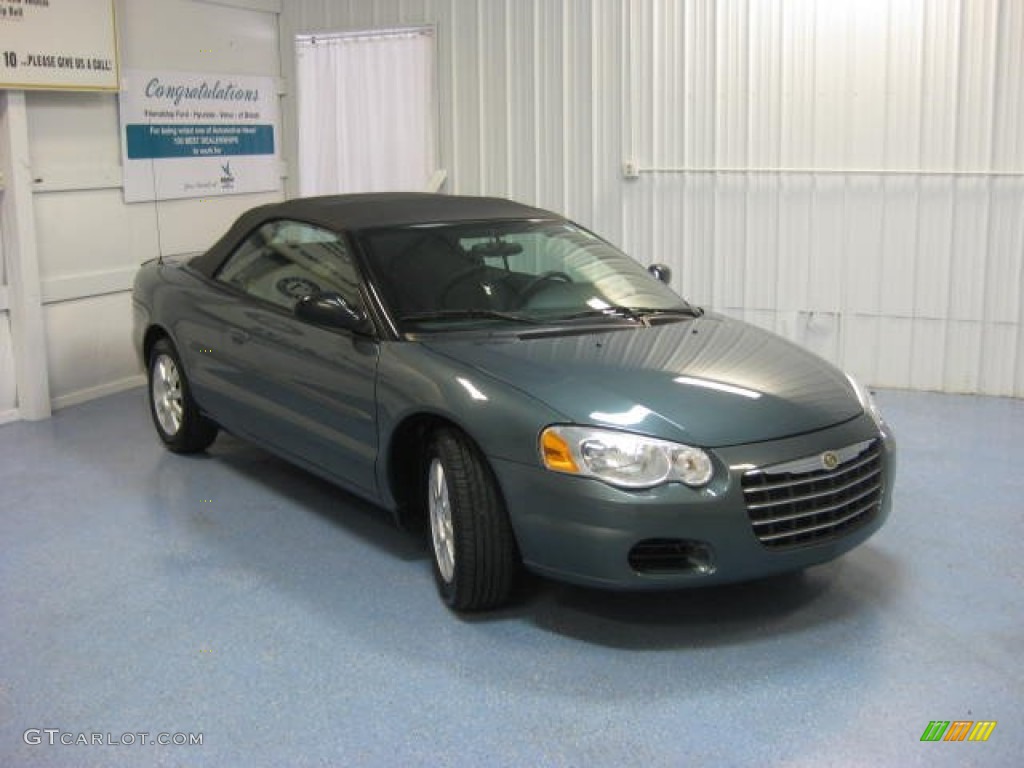 2006 Sebring GTC Convertible - Magnesium Pearl / Dark Slate Gray photo #1