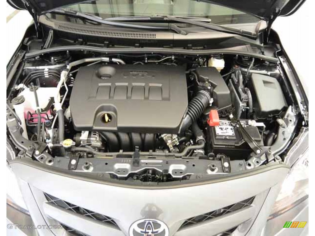2013 Toyota Corolla S 1.8 Liter DOHC 16-Valve Dual VVT-i 4 Cylinder Engine Photo #83390827