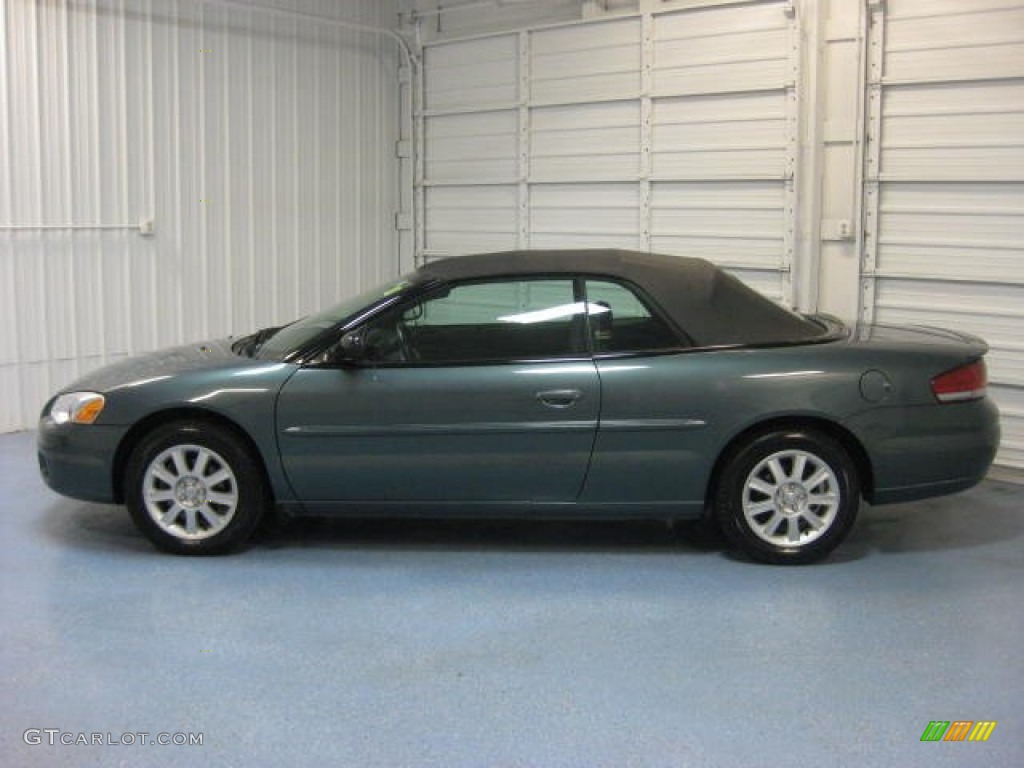 2006 Sebring GTC Convertible - Magnesium Pearl / Dark Slate Gray photo #2
