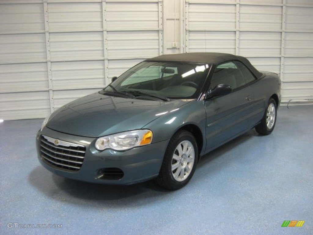 2006 Sebring GTC Convertible - Magnesium Pearl / Dark Slate Gray photo #3