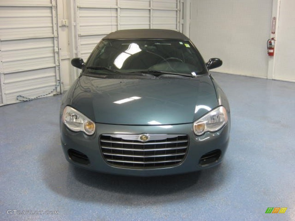 2006 Sebring GTC Convertible - Magnesium Pearl / Dark Slate Gray photo #4