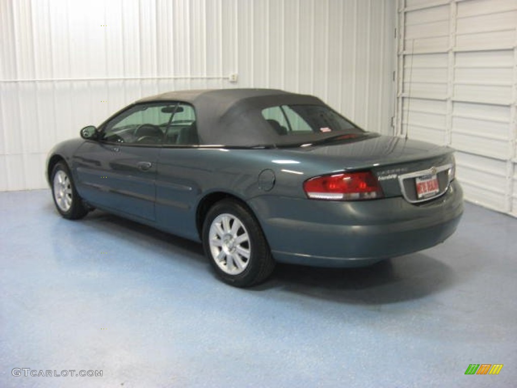 2006 Sebring GTC Convertible - Magnesium Pearl / Dark Slate Gray photo #6