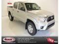 Silver Streak Mica - Tacoma V6 SR5 Prerunner Double Cab Photo No. 1