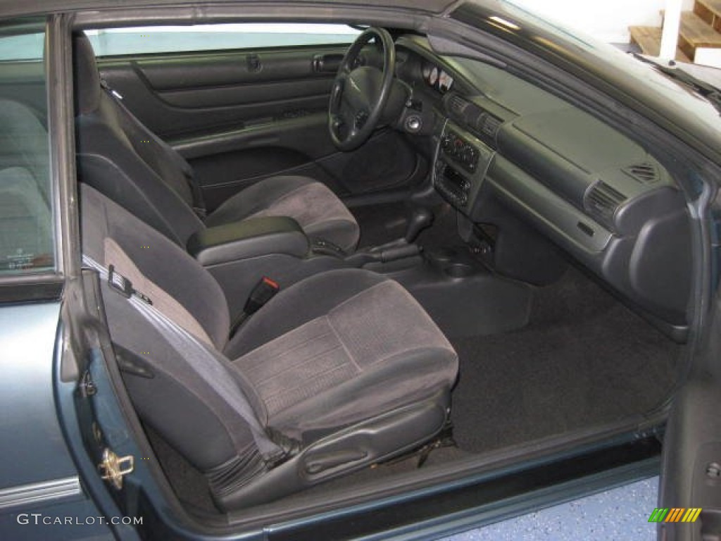 2006 Sebring GTC Convertible - Magnesium Pearl / Dark Slate Gray photo #10