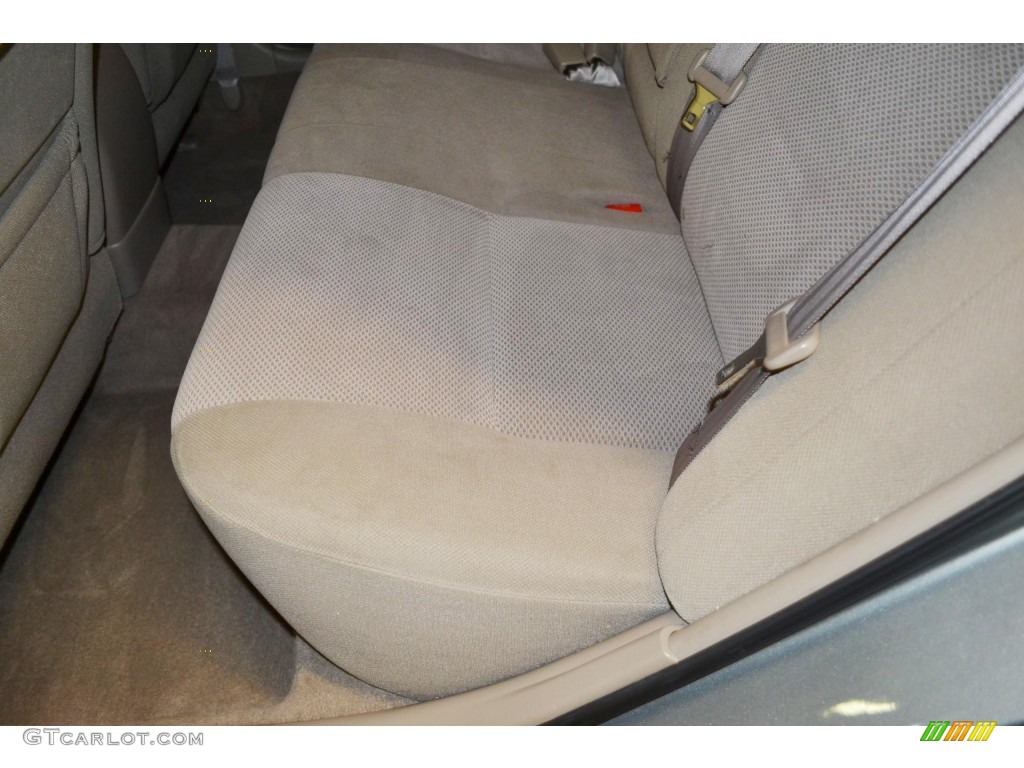 2005 Camry SE V6 - Mineral Green Opalescent / Fawn photo #16