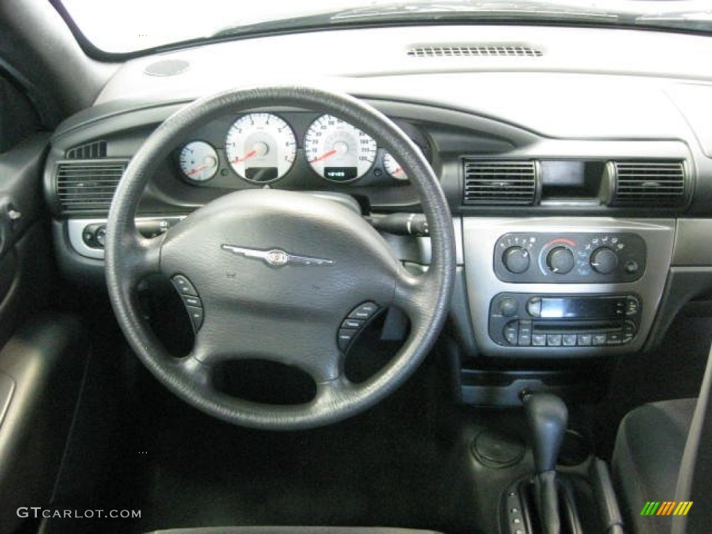 2006 Sebring GTC Convertible - Magnesium Pearl / Dark Slate Gray photo #13