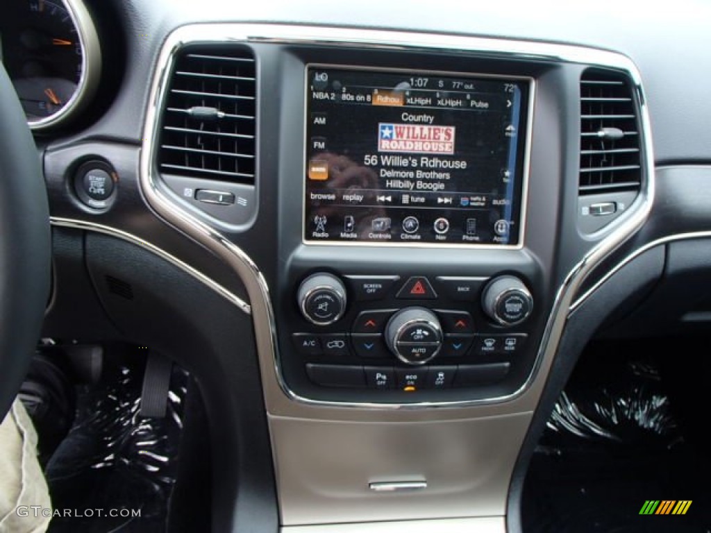 2014 Grand Cherokee Limited 4x4 - Deep Cherry Red Crystal Pearl / Morocco Black photo #16