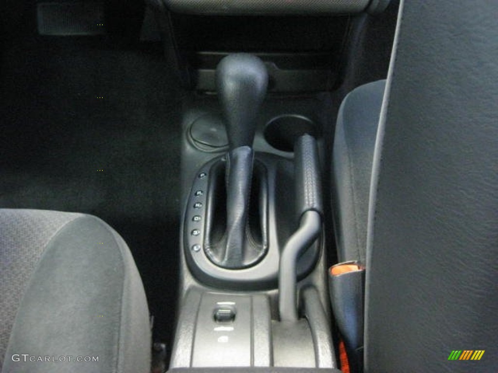 2006 Sebring GTC Convertible - Magnesium Pearl / Dark Slate Gray photo #15
