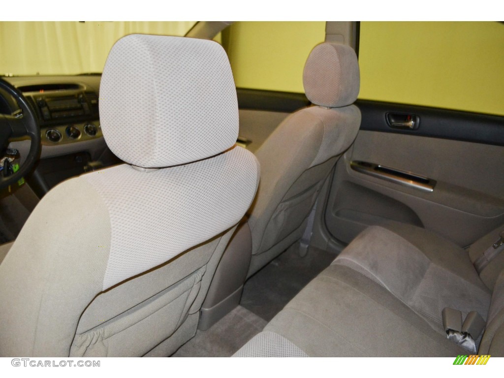2005 Camry SE V6 - Mineral Green Opalescent / Fawn photo #17