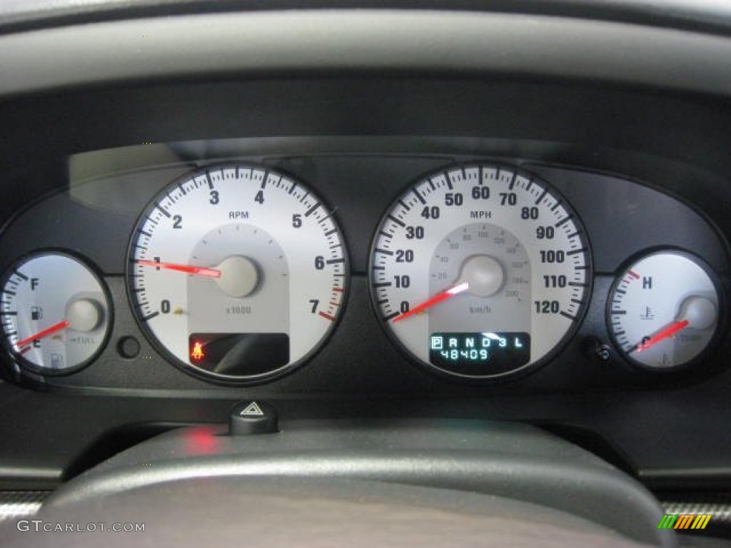 2006 Sebring GTC Convertible - Magnesium Pearl / Dark Slate Gray photo #17