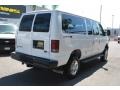Oxford White - E Series Van E350 Super Duty XL Passenger 4x4 Photo No. 3