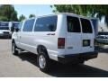 Oxford White - E Series Van E350 Super Duty XL Passenger 4x4 Photo No. 5