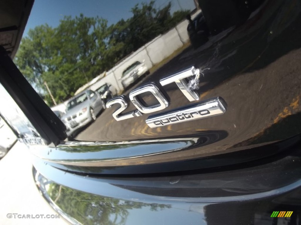 2010 A4 2.0T quattro Sedan - Phantom Black Pearl Effect / Black photo #18
