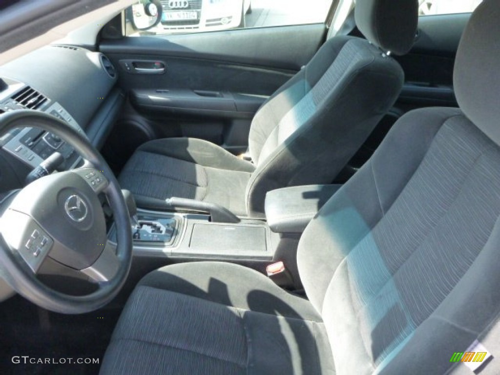 2010 MAZDA6 i Sport Sedan - Black Cherry Metallic / Black photo #10