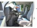 Oxford White - E Series Van E350 Super Duty XL Passenger 4x4 Photo No. 9