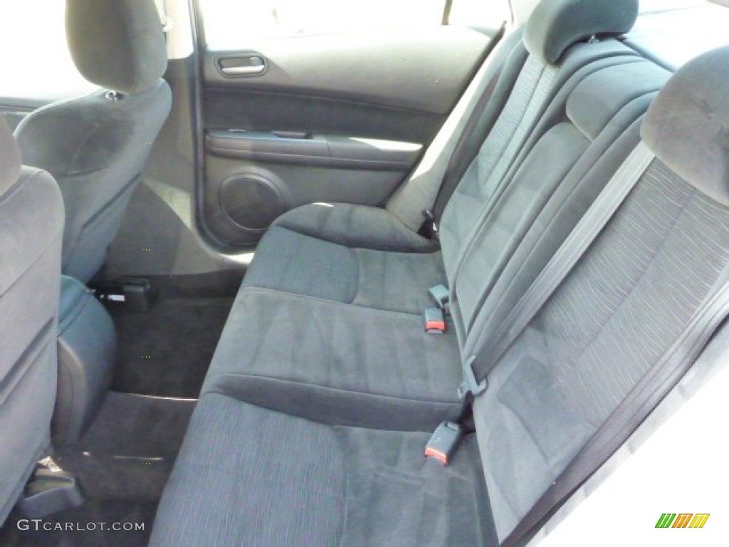 2010 MAZDA6 i Sport Sedan - Black Cherry Metallic / Black photo #11