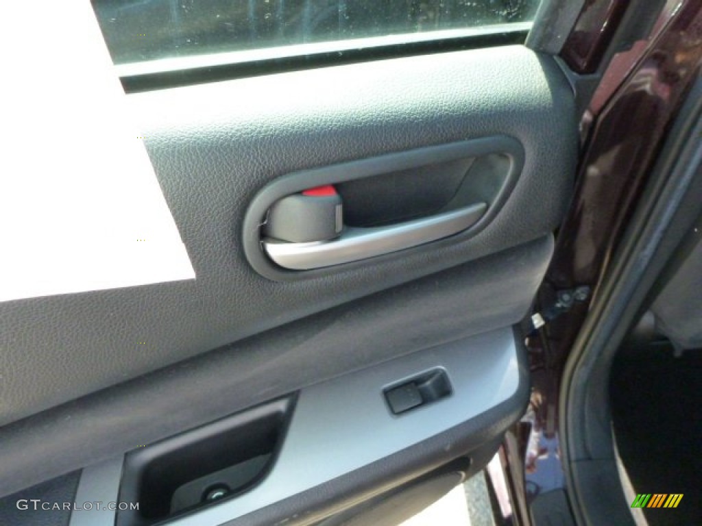 2010 MAZDA6 i Sport Sedan - Black Cherry Metallic / Black photo #13