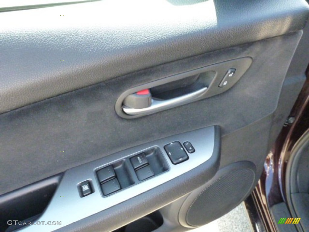 2010 MAZDA6 i Sport Sedan - Black Cherry Metallic / Black photo #14