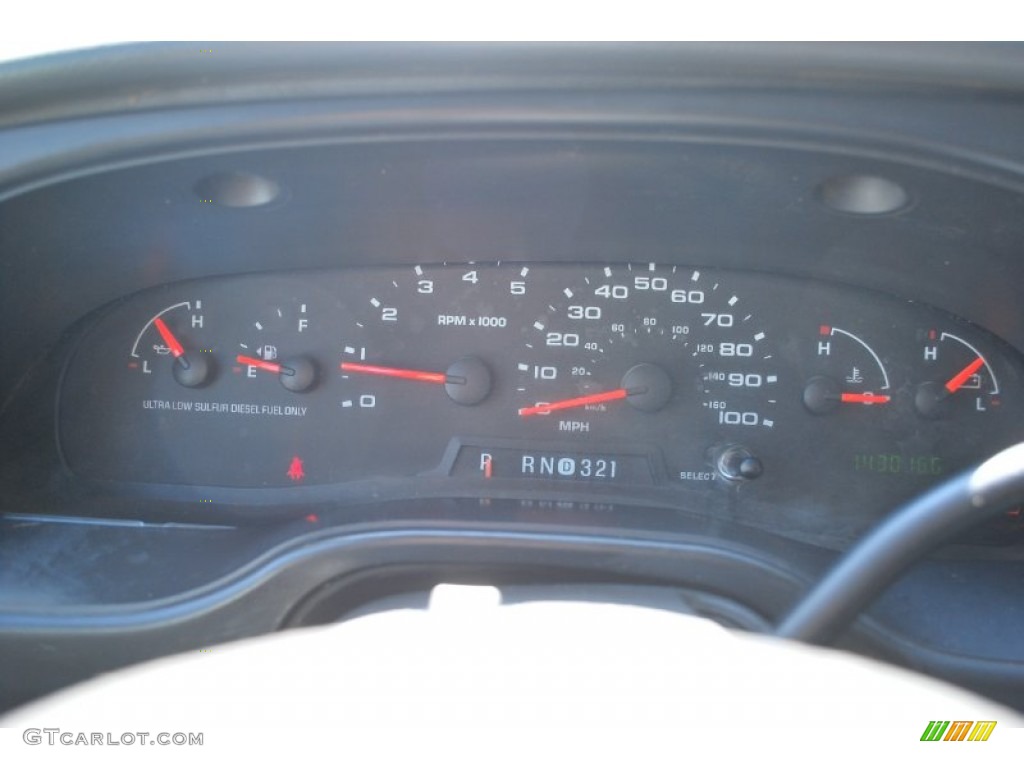 2008 Ford E Series Van E350 Super Duty XL Passenger 4x4 Gauges Photos