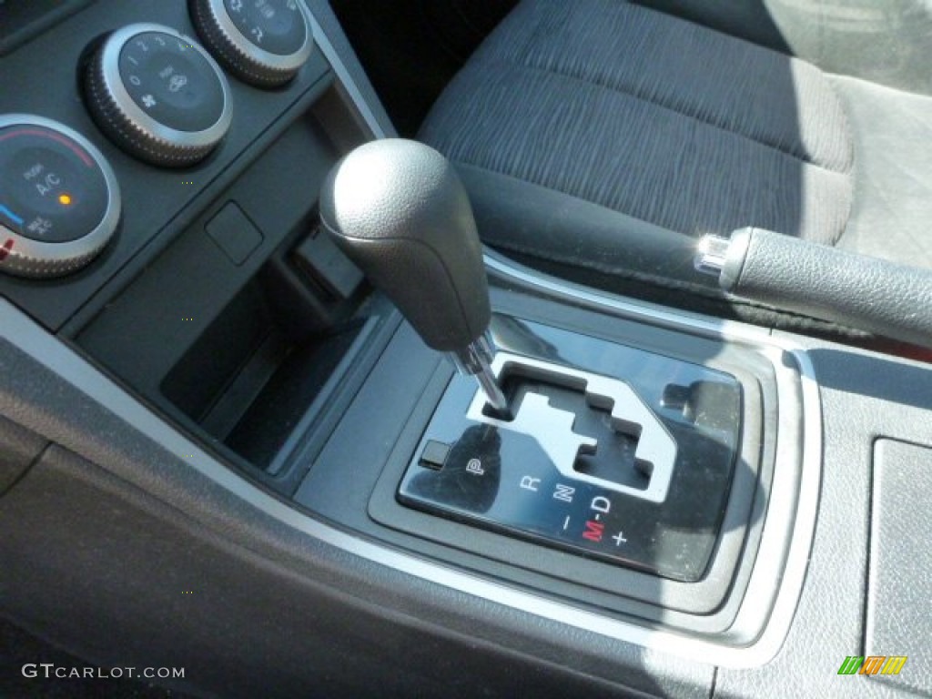 2010 MAZDA6 i Sport Sedan - Black Cherry Metallic / Black photo #16