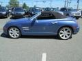 Aero Blue Pearlcoat 2005 Chrysler Crossfire Limited Roadster Exterior