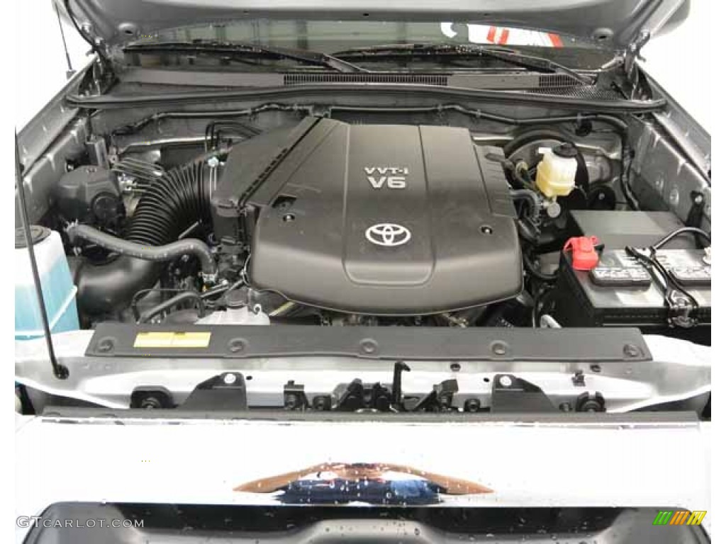 2013 Toyota Tacoma V6 SR5 Prerunner Double Cab Engine Photos