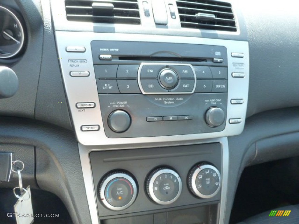 2010 MAZDA6 i Sport Sedan - Black Cherry Metallic / Black photo #19