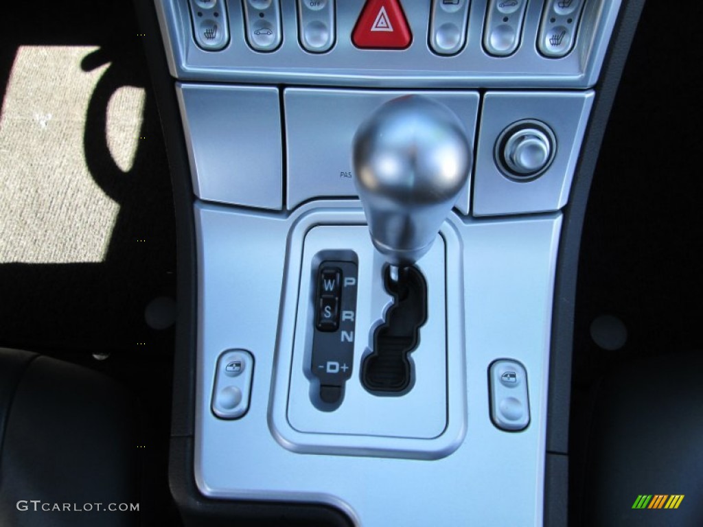 2005 Chrysler Crossfire Limited Roadster Transmission Photos