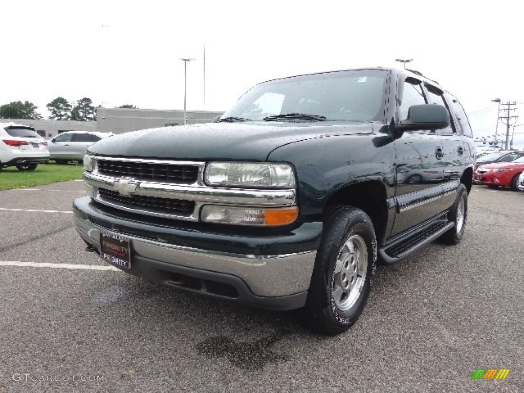 Forest Green Metallic Chevrolet Tahoe