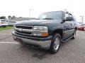 Forest Green Metallic 2001 Chevrolet Tahoe LT 4x4