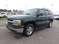 2001 Forest Green Metallic Chevrolet Tahoe LT 4x4  photo #2