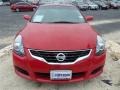 2010 Red Alert Nissan Altima 2.5 S Coupe  photo #2