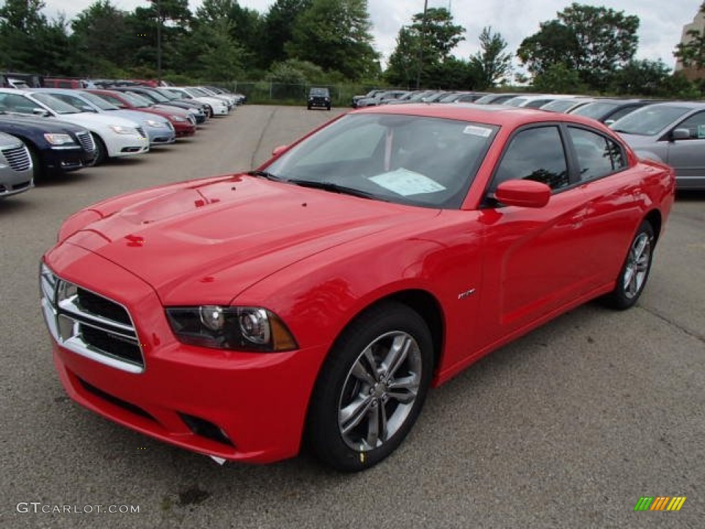 TorRed 2013 Dodge Charger R/T AWD Exterior Photo #83392048