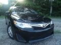 Attitude Black Metallic - Camry LE Photo No. 2