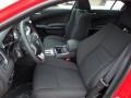 Black Front Seat Photo for 2013 Dodge Charger #83392216