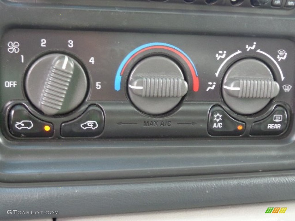 2001 Tahoe LT 4x4 - Forest Green Metallic / Tan/Neutral photo #20