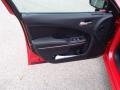 2013 Dodge Charger Black Interior Door Panel Photo