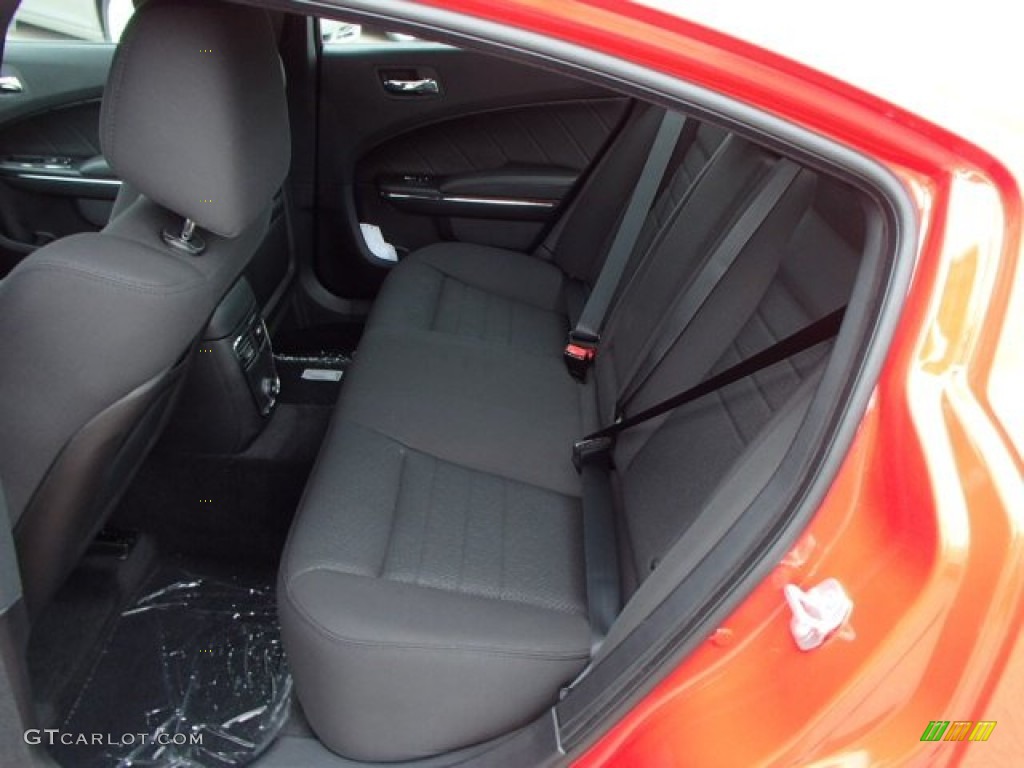 2013 Dodge Charger R/T AWD Rear Seat Photo #83392258