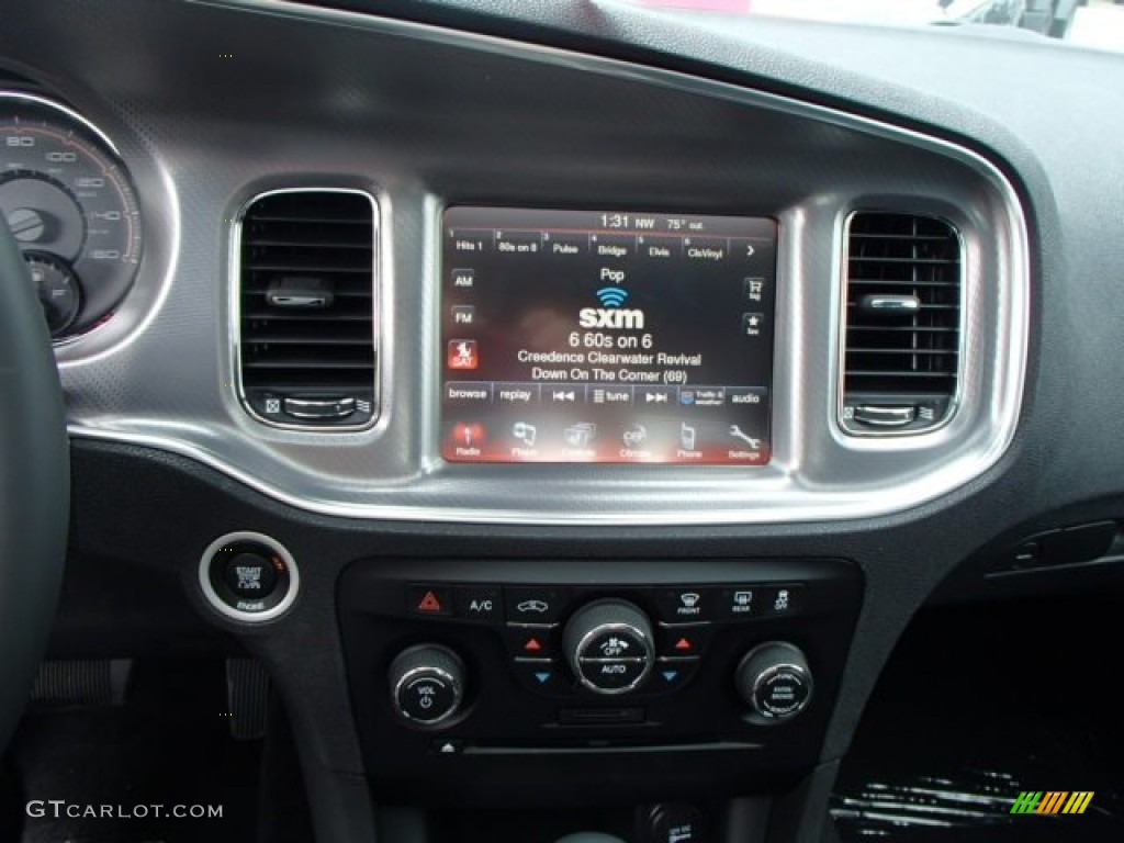 2013 Dodge Charger R/T AWD Controls Photos