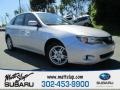 Spark Silver Metallic 2009 Subaru Impreza 2.5i Wagon