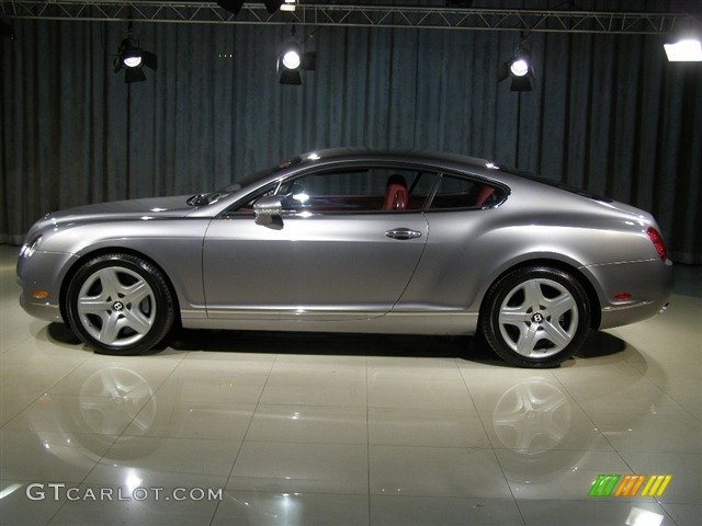 2005 Continental GT  - Silver Tempest / Hotspur photo #15