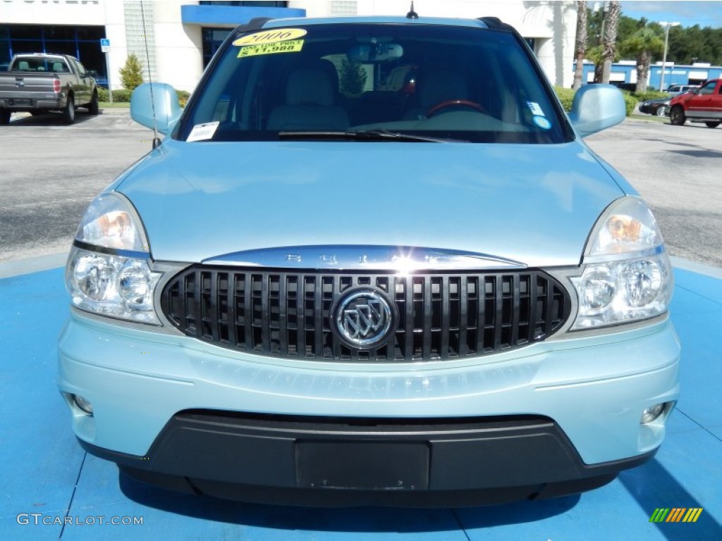 Blue Frost Metallic 2006 Buick Rendezvous CXL Exterior Photo #83393059